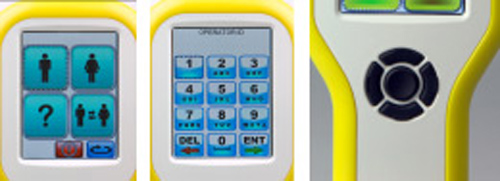 Lion 600 Colour Touchscreen