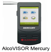 Alcovisor Mercury  Breathalyzer