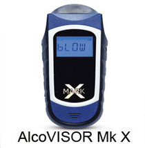 Alcovisor Mk X  Breathalyzer