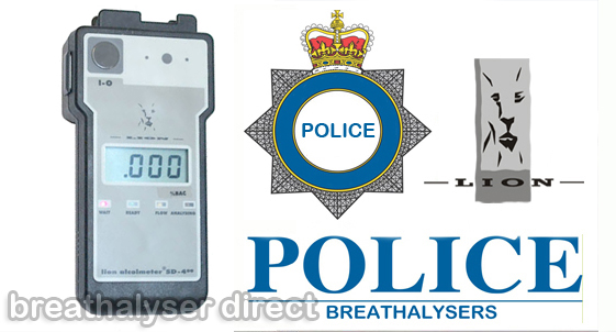 Lion 400 Alcolmeter/Alcometer Police Issue Breathalyser