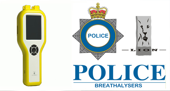 Lion 600 Breathalyser